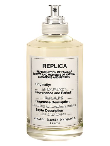 عطر Maison Margiela Replica At The Barbers مردانه میسون مارژیلا - عطر میسون مارژیلا