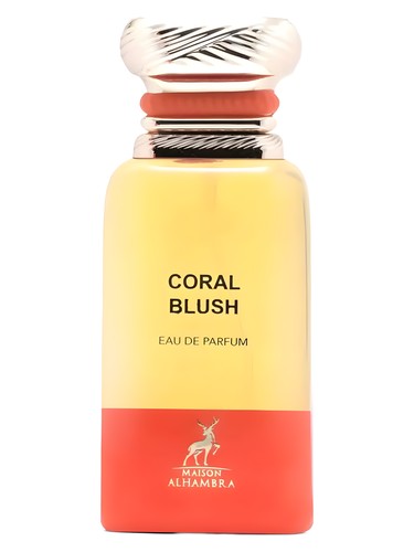 عطر Coral Blush زنانه و مردانه میسون الحمبرا - عطر میسون الحمبرا
