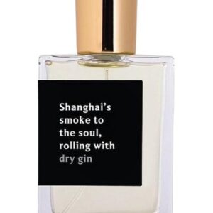 Shanghai's smoke to the soul, rolling with DRY GIN