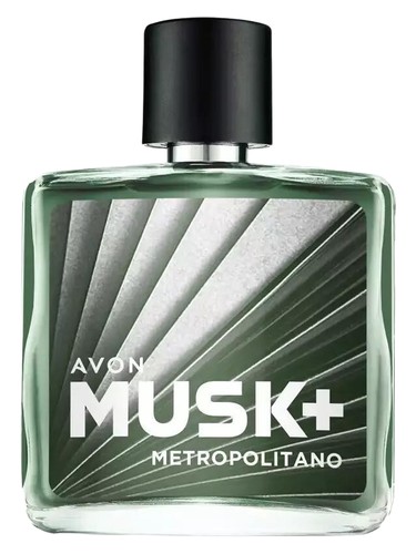عطر Musk + Metropolitano مردانه Avon - عطر Avon