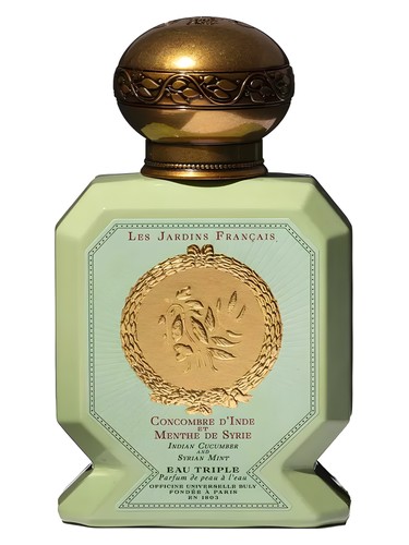 عطر Concombre d'Inde et Menthe de Syrie Buly زنانه و مردانه Buly 1803 - عطر Buly 1803