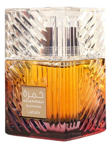 عطر لطافه Khamrah Dukhan Lattafa (Lattafa Perfumes Khamrah Dukhan Lattafa)