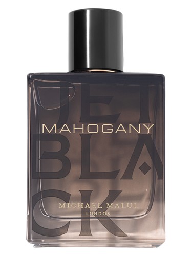 عطر Michael Malul Jet Black Mahogany زنانه و مردانه - عطر Michael Malul