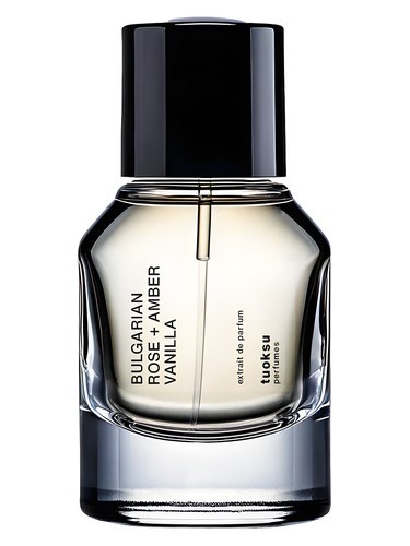 عطر Bulgarian Rose + Amber Vanilla زنانه و مردانه Tuoksu - عطر Tuoksu