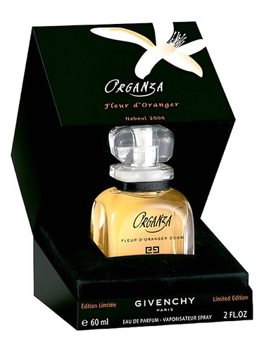 عطر Organza Fleur d'Oranger de Nabeul زنانه ژیوانشی - عطر ژیوانشی