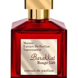 عطر فرگرنس ورلد Barakkat Rouge 540 اکستریت د پرفیوم (Fragrance World Barakkat Rouge 540 Extrait de Parfum) by فرگرنس ورلد Perfume