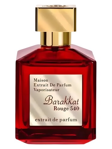 عطر فرگرنس ورلد Barakkat Rouge 540 اکستریت د پرفیوم (Fragrance World Barakkat Rouge 540 Extrait de Parfum)