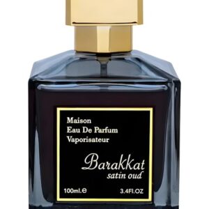 عطر فرگرنس ورلد Barakkat Satin Oud (Fragrance World Barakkat Satin Oud) by فرگرنس ورلد Perfume