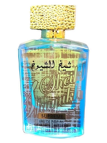Lattafa Sheikh Al Shuyukh