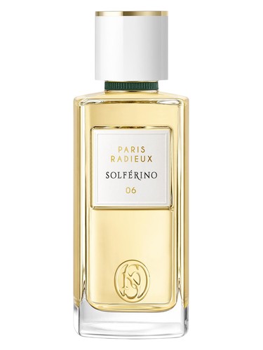 عطر 06 - Paris Radieux زنانه و مردانه Solférino Paris - عطر Solférino Paris