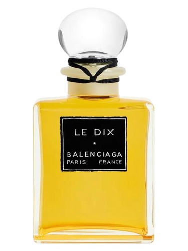عطر Le Dix (2025) زنانه و مردانه Balenciaga - عطر Balenciaga