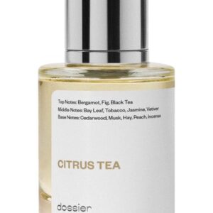 عطر Dossier Citrus Tea (Dossier Citrus Tea) by Dossier Perfume