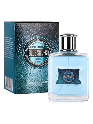 عطر Patrol Blue Silver مردانه Vinci - عطر Vinci
