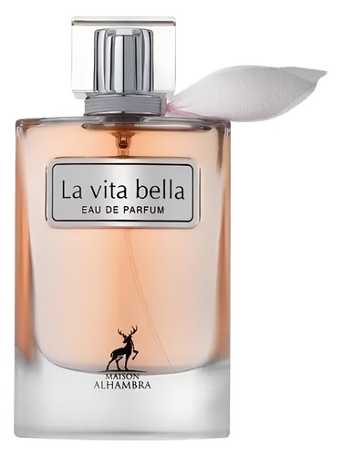 عطر La Vita Bella زنانه میسون الحمبرا - عطر میسون الحمبرا
