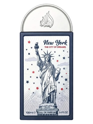 عطر New York the City of Dreams Lattafa زنانه و مردانه لطافه - عطر لطافه