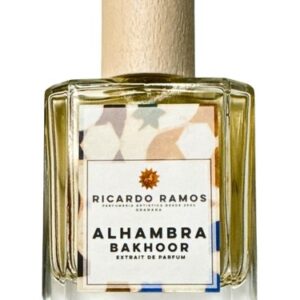 عطر Ricardo Ramos Perfumes de Autor Alhambra Bakhoor Ricardo Ramos (Ricardo Ramos Perfumes de Autor Alhambra Bakhoor Ricardo Ramos) by Ricardo Ramos Perfumes de Autor Perfume