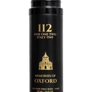 عطر 112 Italy 1949 Memories of Oxford 112 Italy (112 Italy 1949 Memories of Oxford 112 Italy) by 112 Italy 1949 Perfume