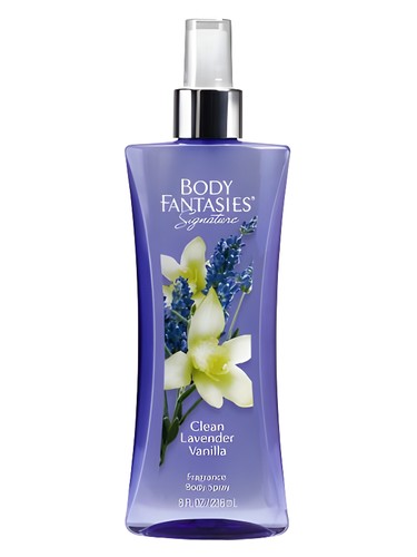 Body Fantasies Signature Clean Lavender Vanilla for women