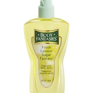 Body Fantasies Fresh Lemon Sugar for women