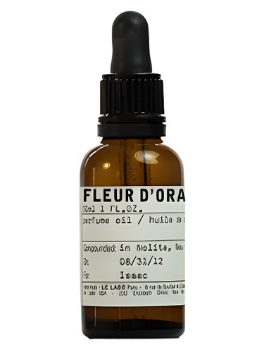 عطر Le Labo Fleur D Oranger 27 Perfume Oil زنانه و مردانه له لابو - عطر له لابو