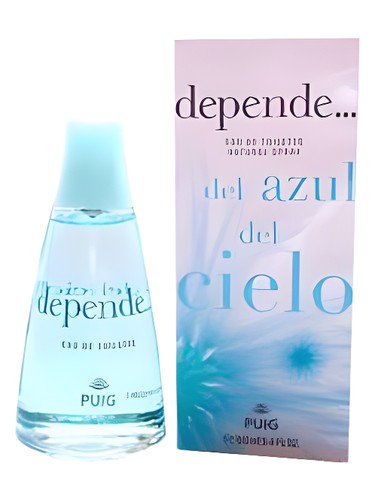 عطر Antonio Puig Depende Del Azul Del Cielo زنانه (Antonio Puig Depende Del Azul Del Cielo for women)