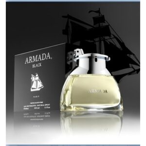 عطر Yves De Sistelle Armada Black مردانه (Yves De Sistelle Armada Black for men) by Yves De Sistelle Perfume
