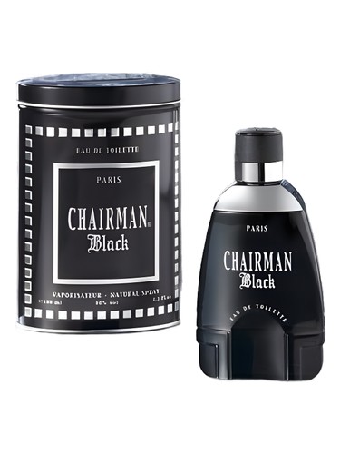 عطر Chairman Black مردانه Yves De Sistelle - عطر Yves De Sistelle