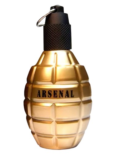 عطر Gilles Cantuel Arsenal Gold مردانه (Gilles Cantuel Arsenal Gold for men)