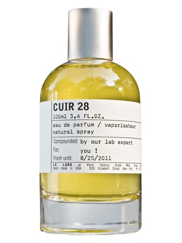 Le Labo Cuir 28 Dubai