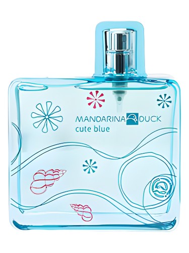 عطر Mandarina Duck Cute Blue زنانه - عطر Mandarina Duck