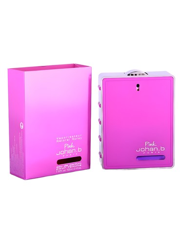 Johan B Fancy Pink