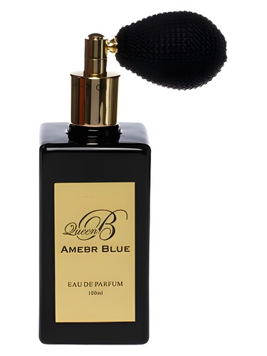 عطر Amber Blue unisex زنانه و مردانه Queen B - عطر Queen B