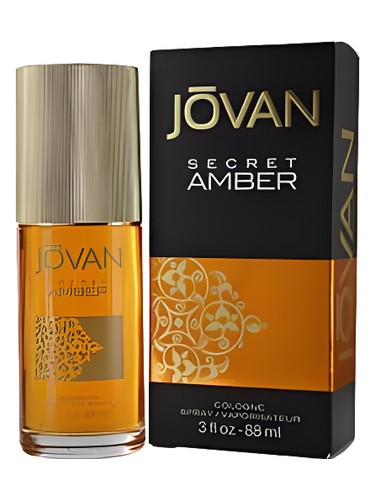عطر Jovan Secret Amber unisex (Jovan Secret Amber unisex)