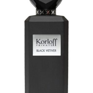 عطر Korloff Paris Black Vetiver unisex (Korloff Paris Black Vetiver unisex) by Korloff Paris Perfume
