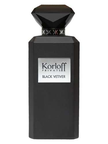 عطر Korloff Paris Black Vetiver unisex (Korloff Paris Black Vetiver unisex)