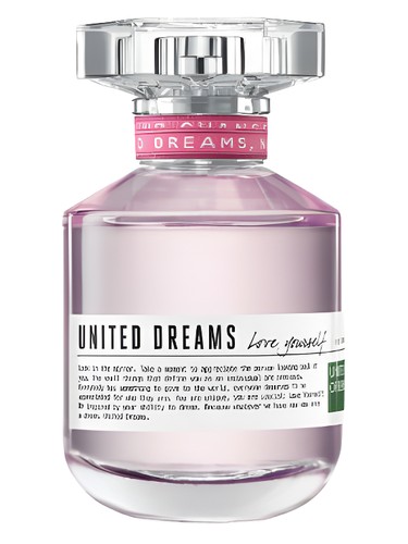 عطر Benetton United Dreams Love Yourself (Benetton United Dreams Love Yourself)