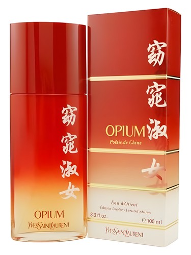 عطر ایو سن لوران Ysl Opium Poesie De Chine پور فم (Yves Saint Laurent Ysl Opium Poesie De Chine Pour Femme)