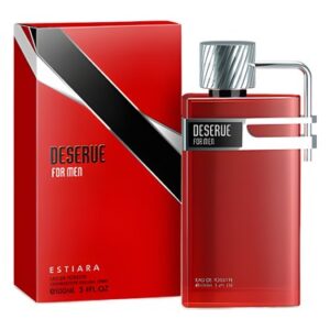 عطر Estiara Deserve Red مردانه (Estiara Deserve Red for men) by Estiara Perfume