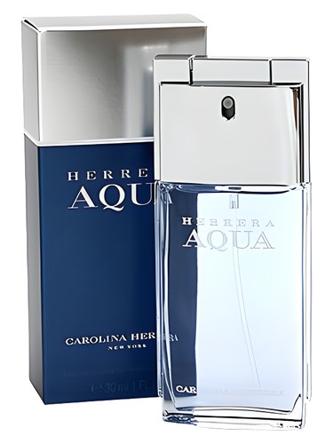عطر Carolina Herrera Herrera Aqua مردانه کارولینا هررا - عطر کارولینا هررا