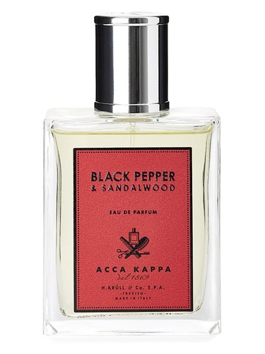 Acca Kappa Black Pepper & Sandalwood