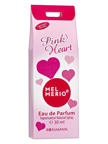 عطر Pink Heart زنانه Mel Merio - عطر Mel Merio