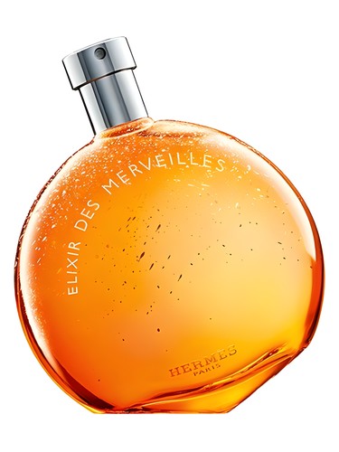 عطر هرمس الیکسیر des Merveilles (Hermès Elixir des Merveilles)