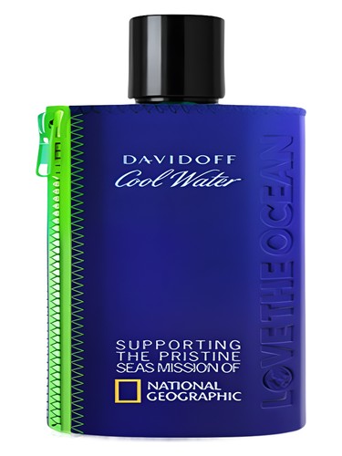 عطر Davidoff Cool Water National Geographic Pristine Seas مردانه (Davidoff Cool Water National Geographic Pristine Seas for men)