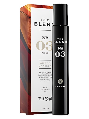 عطر 03 Amber Vanilla unisex زنانه و مردانه Fred Segal - عطر Fred Segal
