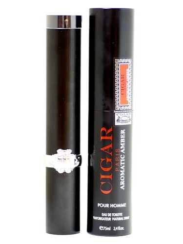 عطر Cigar Aromatic Amber Remy Latour مردانه - عطر Remy Latour