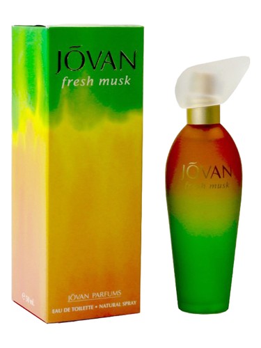 عطر Fresh Musk زنانه Jovan - عطر Jovan
