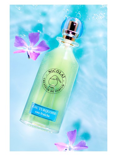 عطر Eau Turquoise زنانه Nicolai Parfumeur Createur - عطر Nicolai Parfumeur Createur