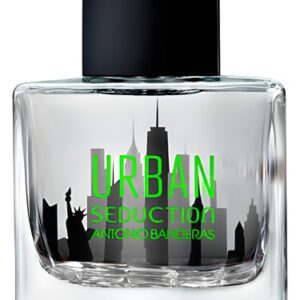 Urban Seduction in Black for men