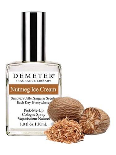 Demeter Nutmeg Ice Cream