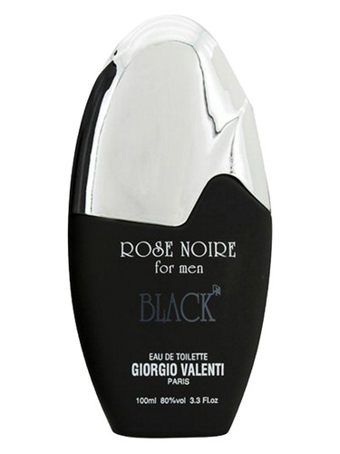 Rose Noire Black for men